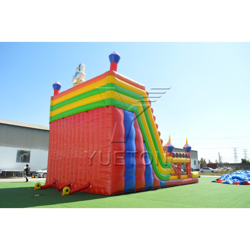 Indoor Trampoline Supplier - Park Games Inflatable Bouncer Ride
