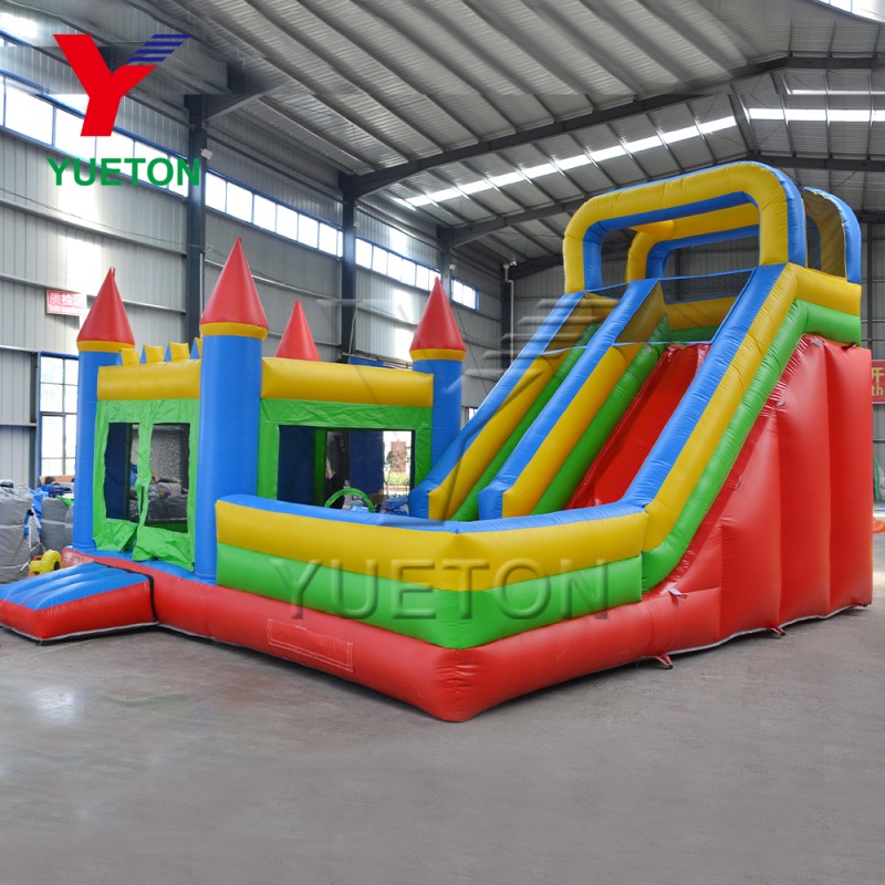 Inflatable Bounce Castle Manufacturer - New Design Tiger Cartoon Combo