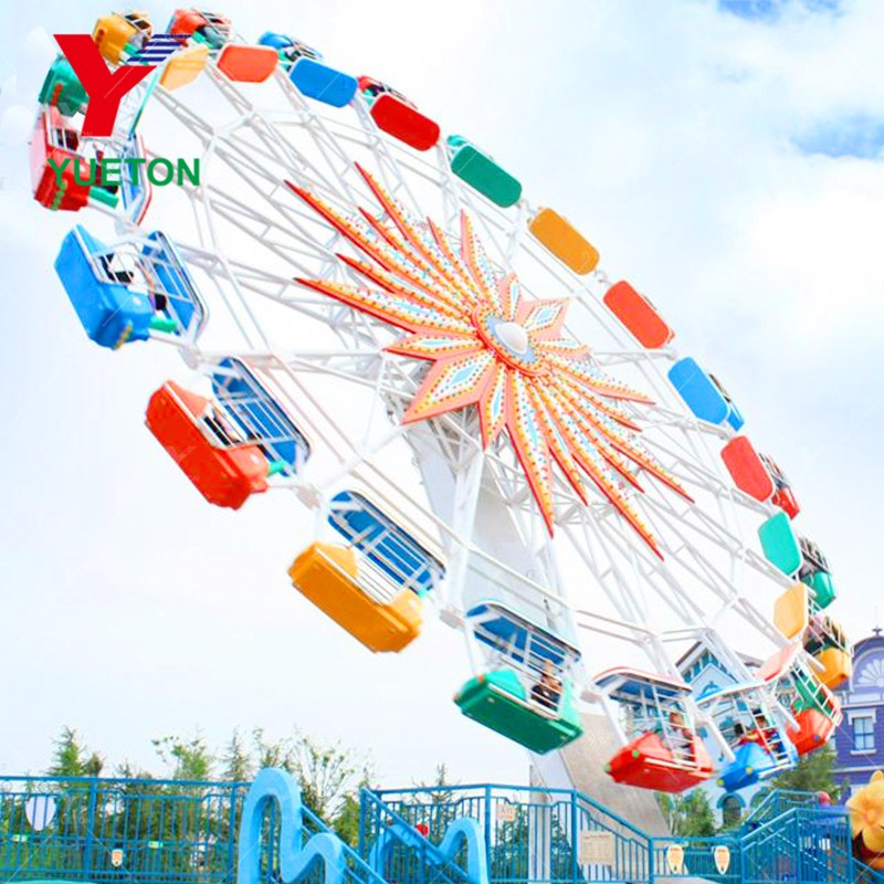 Thrill Ride Factory - Outdoor Fiberglass Steel Turntable