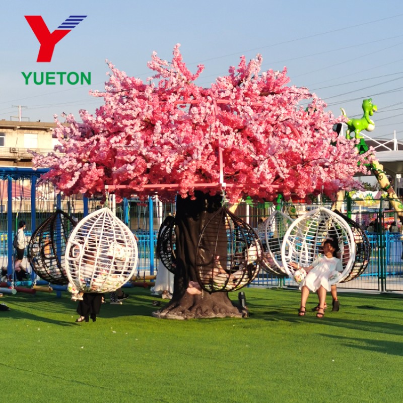 Swing Flying Chair Factory - Cheap Cherry Tree Unpowered Carnival