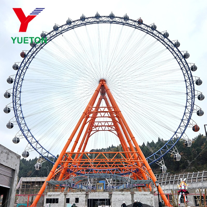 Ferris Wheel Supplier - Multiple Size 30m 50m 88m Project