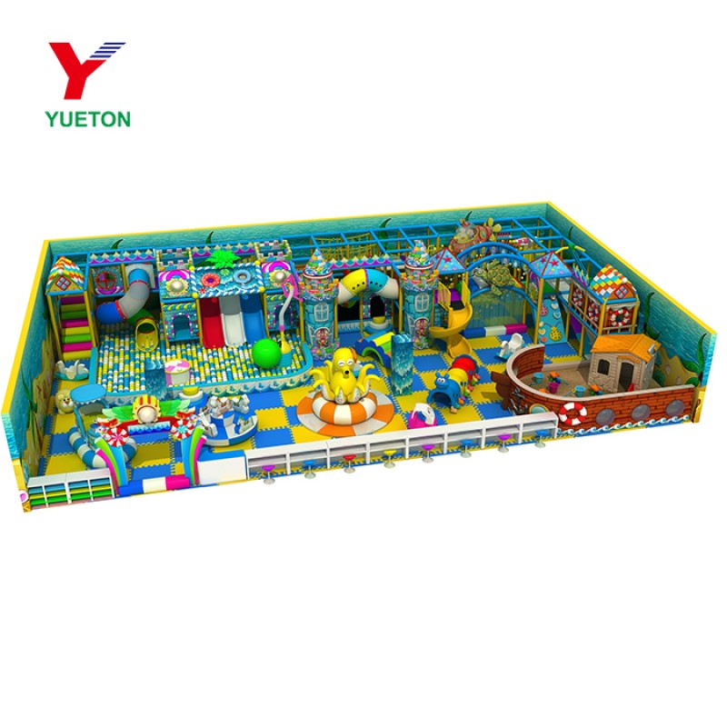 Indoor Playground Factory - Commercial Baby Mini Jungle Gym