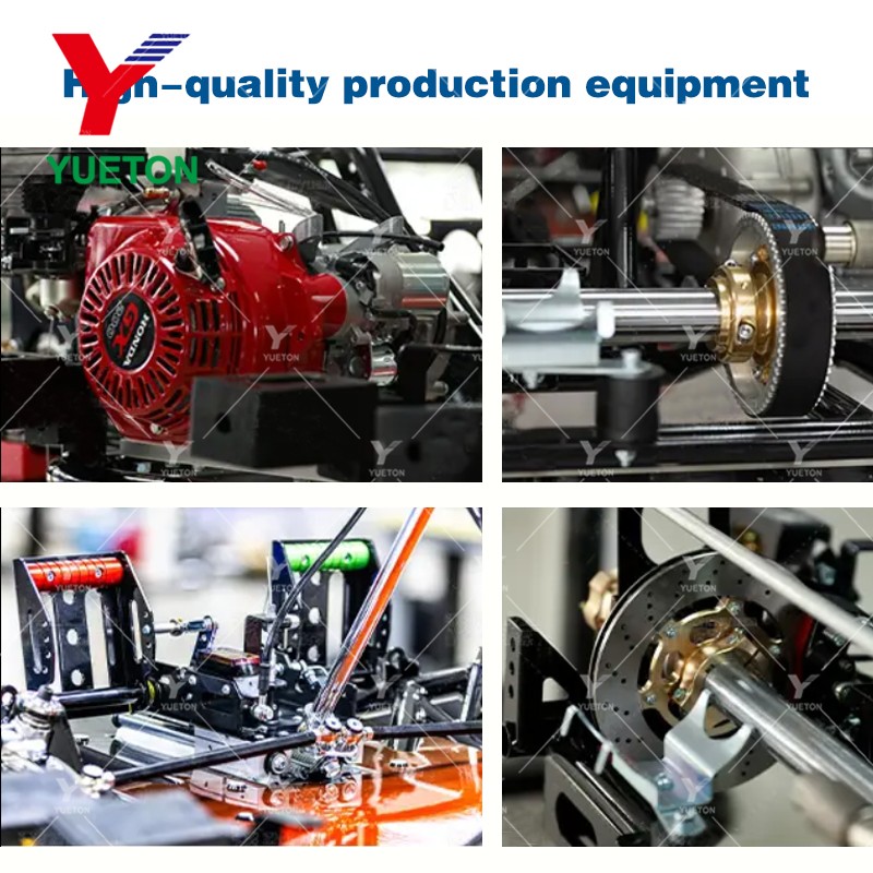 Go Kart Supplier - High Performance 85km/h Petrol Adult