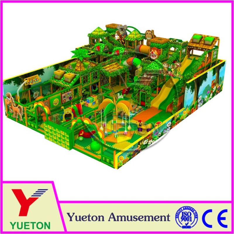 Indoor Playground Supplier - Chile Second Hand Commercial Small