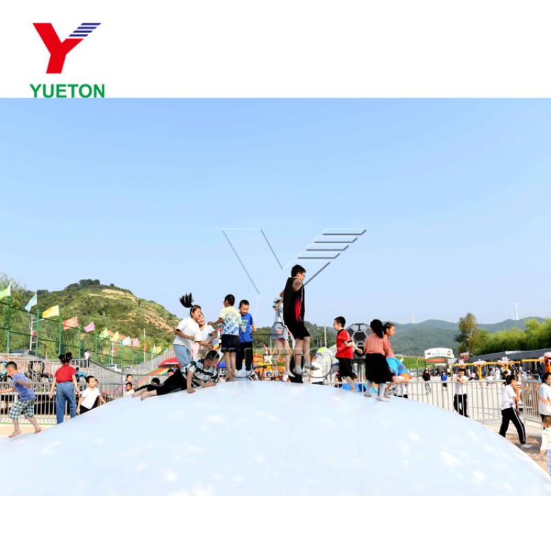 Inflatable Jumping Cloud Supplier - New Design Outdoor White Bouncing