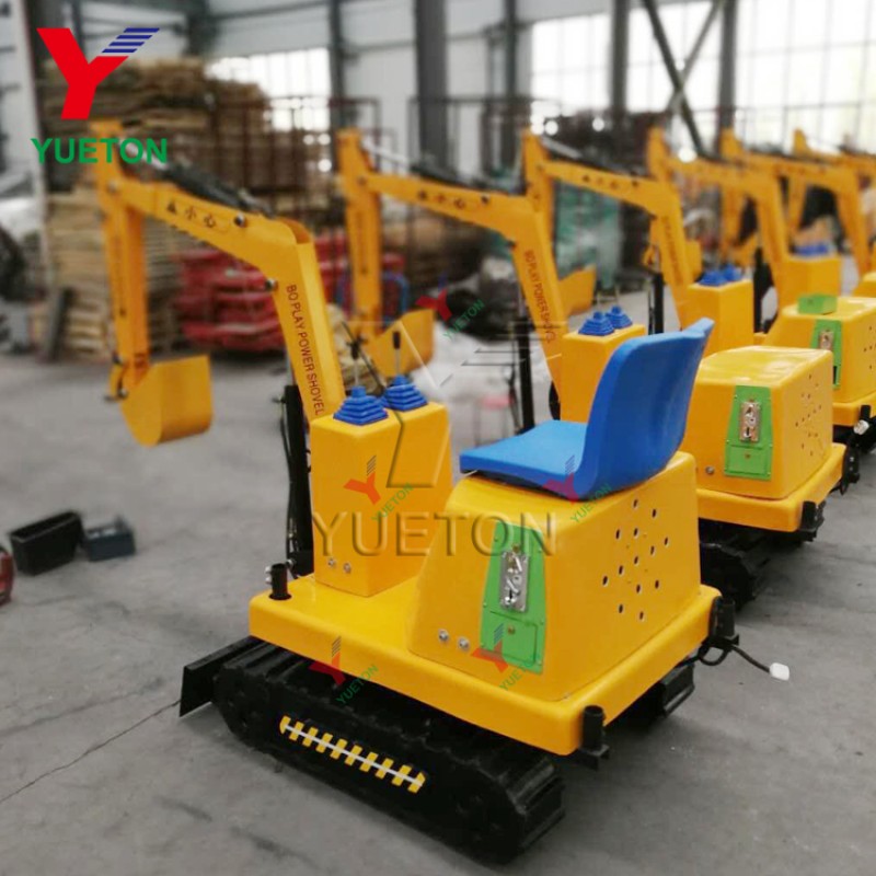 Mini Digger Machine Manufacturer - Attractive Kids Excavator Ride