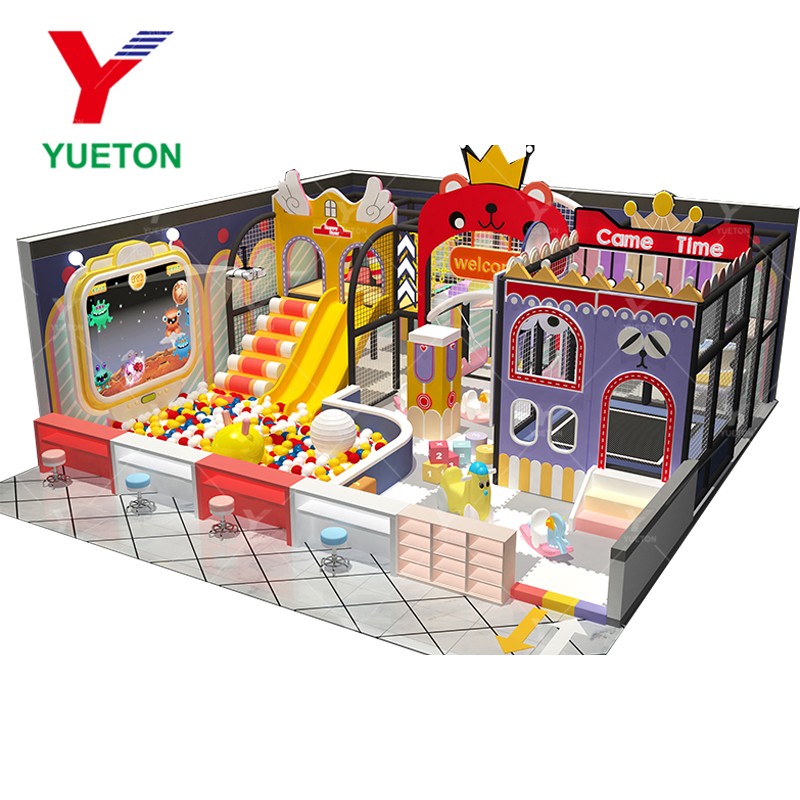 Soft Play Set Supplier - New Design Jungle Theme With Ball Pool