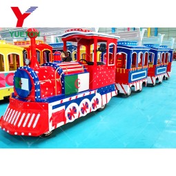 Electric Trackless Train Supplier - Customized 24 Person Mall Train
