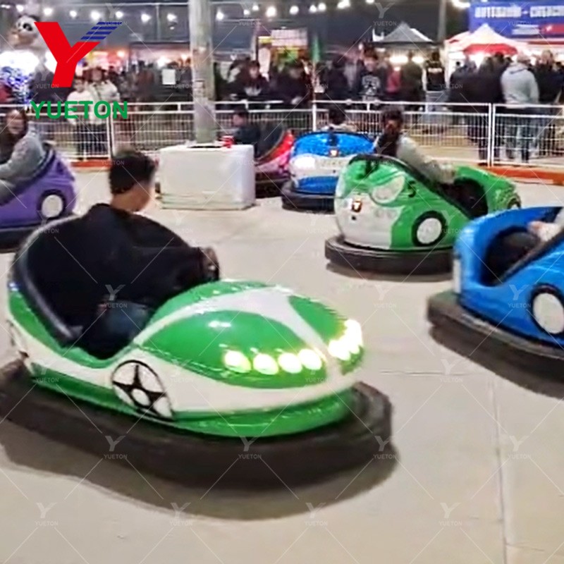 Bumper Car Factory - Funny Carnival Games Battery Dodgem