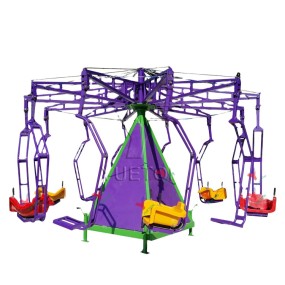 Flying Swing Chair Supplier - China Supplier Funfair Park Plan