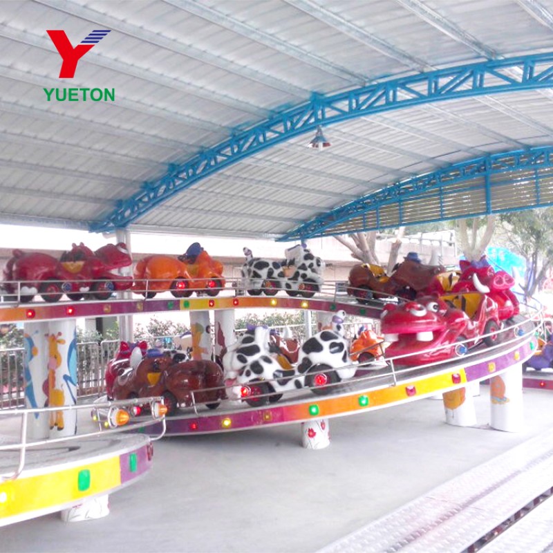 Mini Shuttle Ride Factory - Popular Kid Game Track Train Coaster