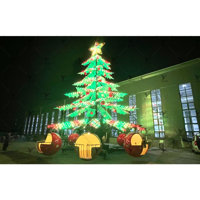 Christmas Tree Ride Manufacturer - Self-control Plane Manege Ride