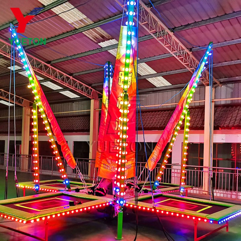 Bungee Trampoline Manufacturer - Cheap Price Entertainment Attraction