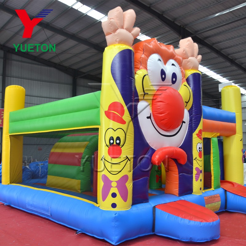 Inflatable Bounce House Factory - New Design Clown Petrol Bouncy