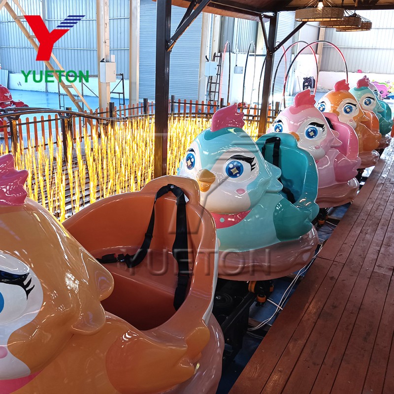Mini Roller Coaster Supplier - CE Certified Chicken Run Coaster