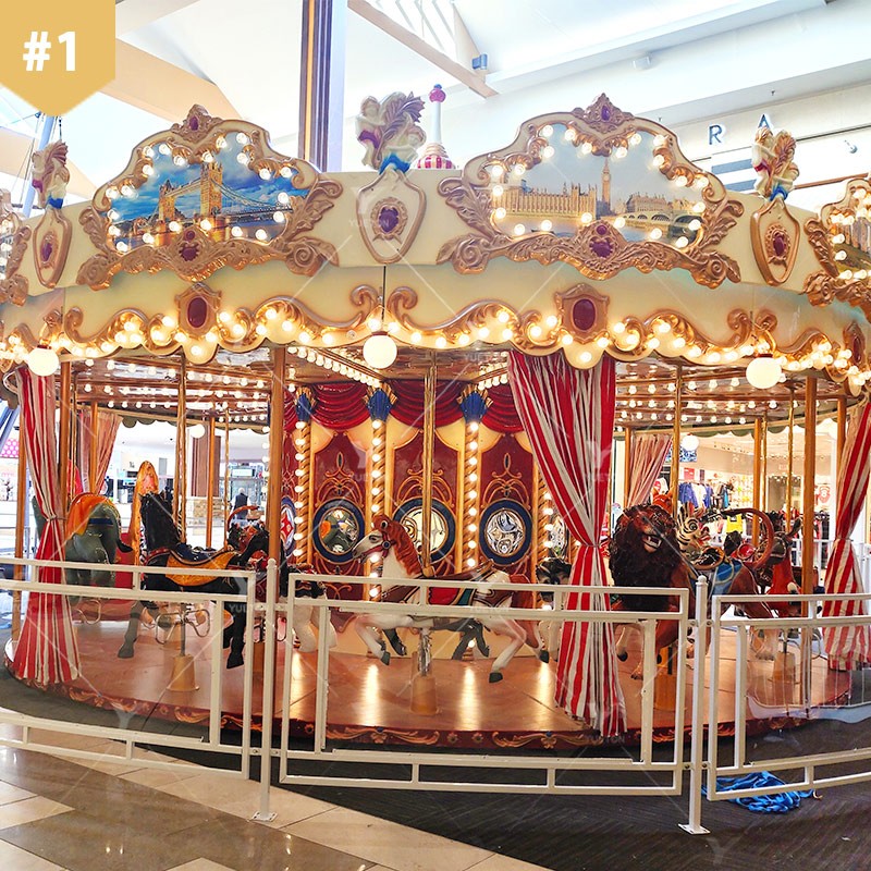 Carousel Manufacturer - Factory Price Luxury Theme Carrousel