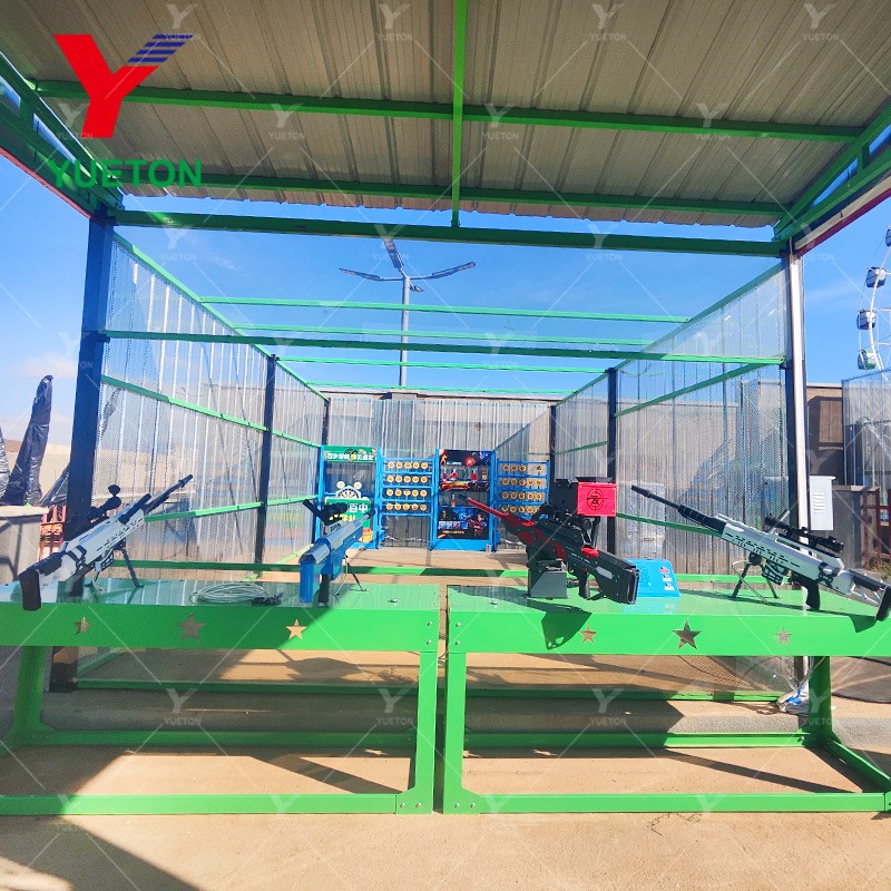 Shooting Experience Hall Supplier - Air Gun Amusement Park Project