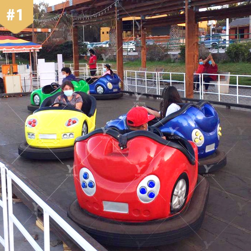Bumper Car Supplier - CE Certified Ground Net Bumper Car