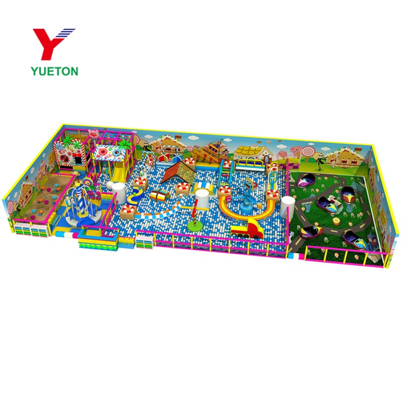 Indoor Playground Factory - Commercial Baby Mini Jungle Gym