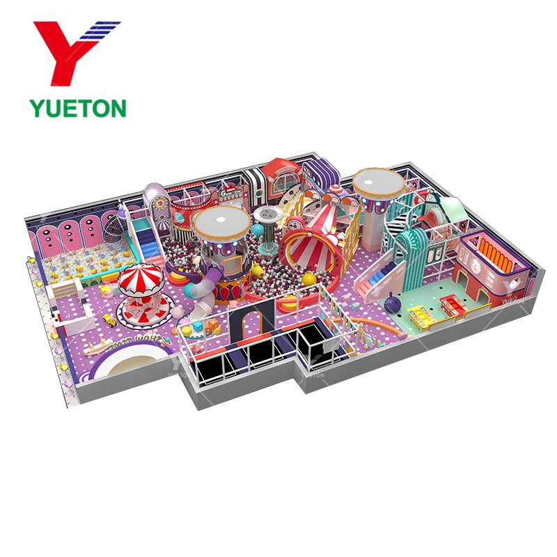 Indoor Play Equipment Supplier - Customized Shopping Mall Interactive