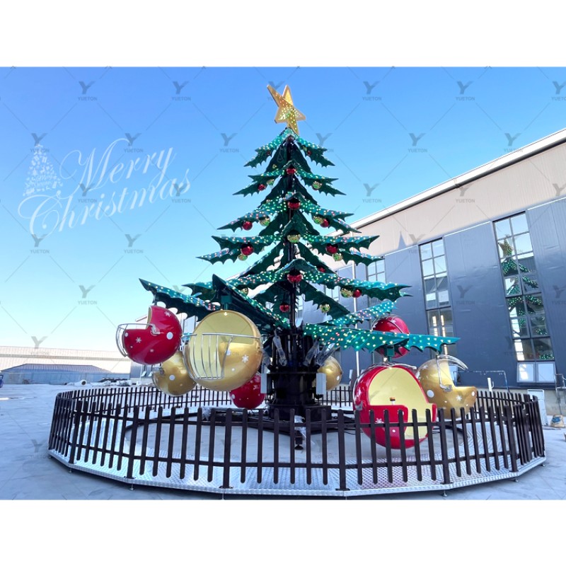 Christmas Tree Ride Supplier - Hot Sale Fiberglass Shopping Mall