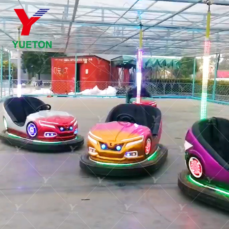 Bumper Car Factory - CE Certified Ground Net Sky Net Models