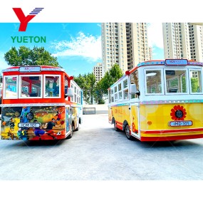 Tourist Train Manufacturer - Custom Electric Luxury Mini Shuttle