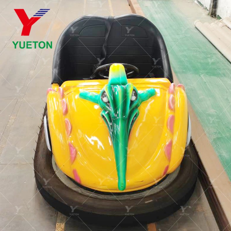 Bumper Car Factory - Kids Dinosaur Dodgem Battery Car