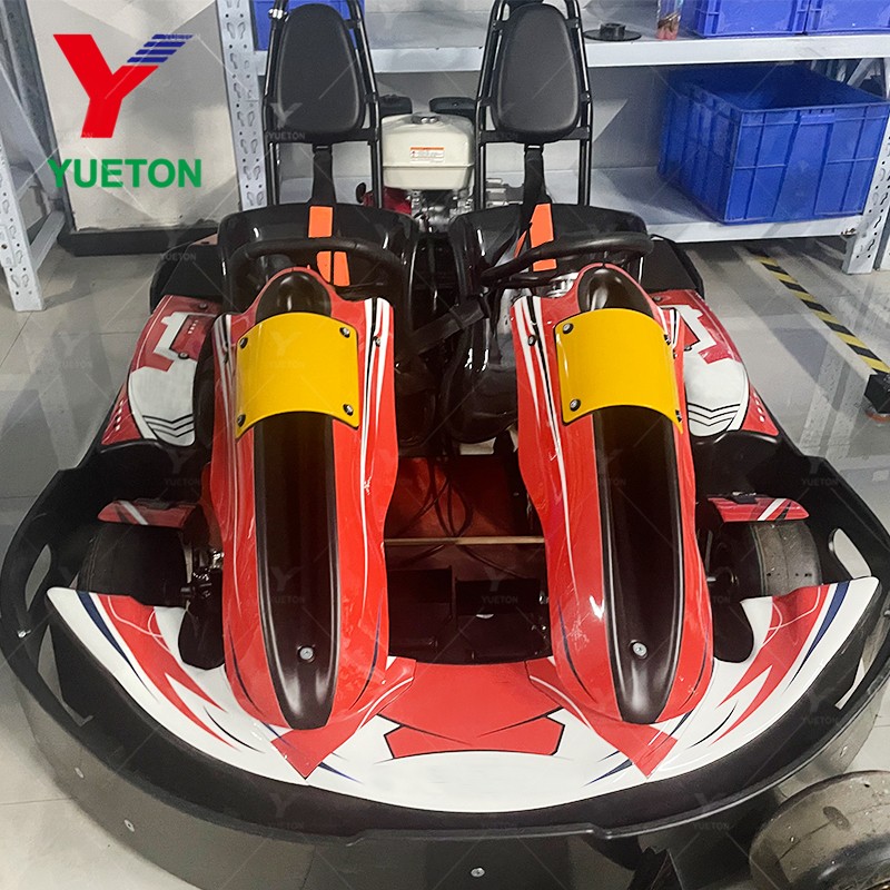 Go Kart Supplier - CE Certificate Double Seats 200CC Karting