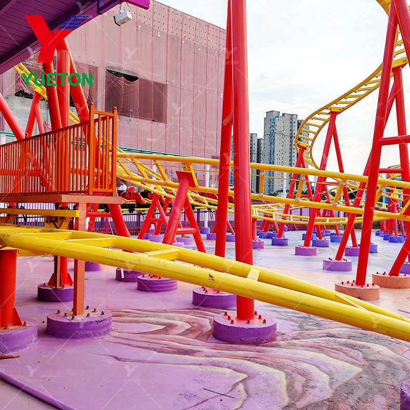 Roller Coaster Supplier - Large Scale Dragon Theme Family Coaster