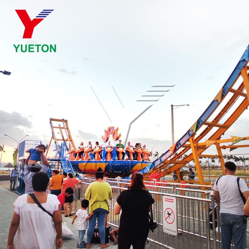 Flying UFO Factory - Outdoor Thrilling Adventure Park Attraction