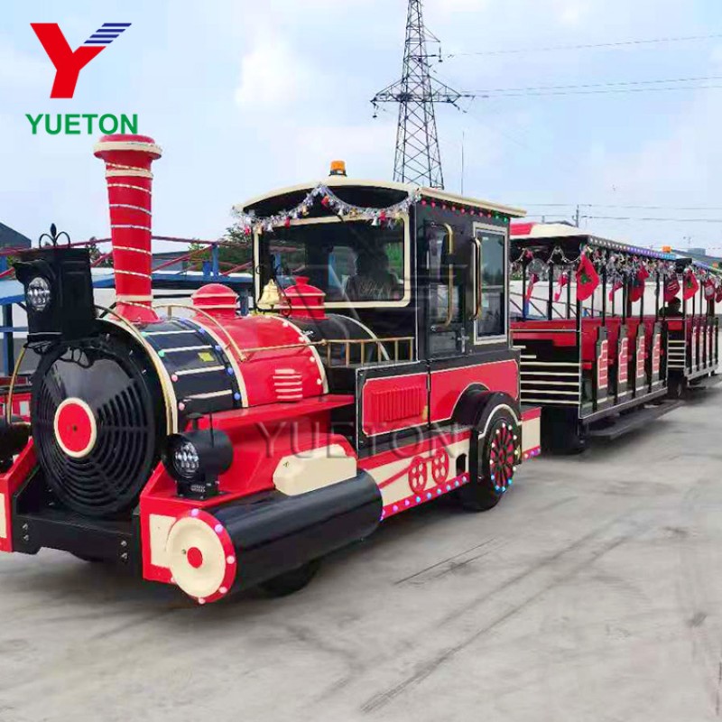 Tourist Train Supplier - Outdoor 42 Passenger Steam Locomotive