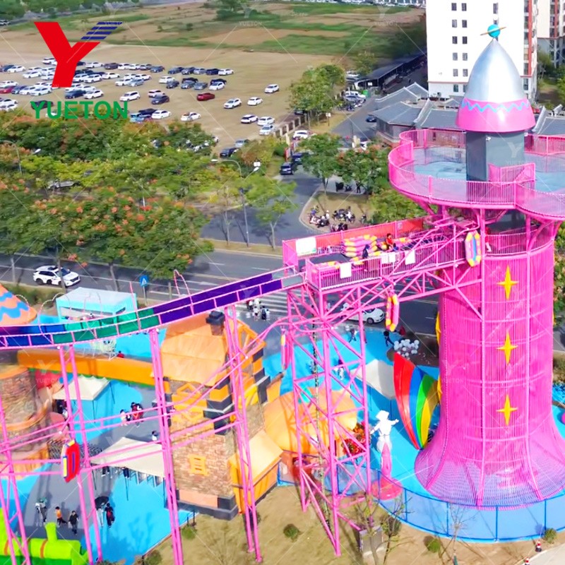 Glass Water Slide Factory - Outdoor Landscape Scenic Culture