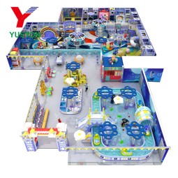 Indoor Play Equipment Supplier - Customized Shopping Mall Interactive