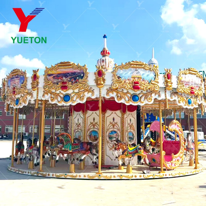 Carousel Factory - Factory Price Kids Merry Go Round