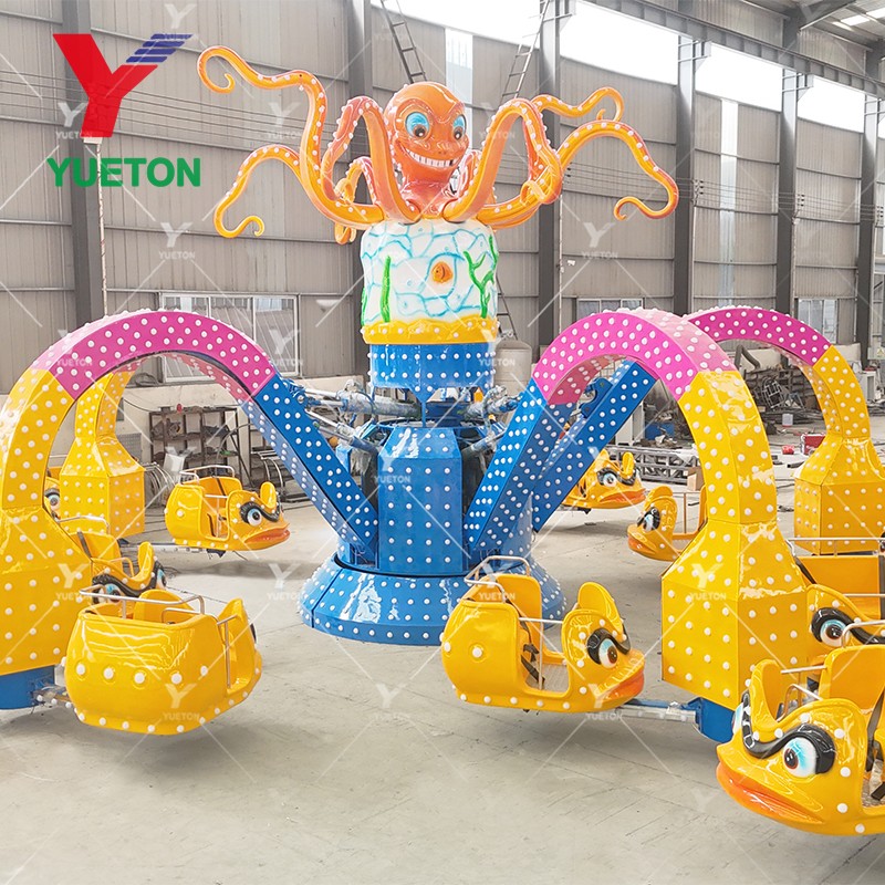 Octopus Ride Manufacturer - Factory Direct Big Octopus Carnival