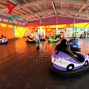 Bumper Car Factory - Popular Ground Grid Amusement Park Equipment