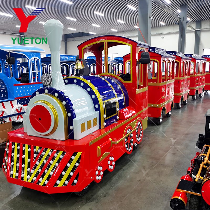 Electric Trackless Train Manufacturer - In Stock Now for Quick Delivery