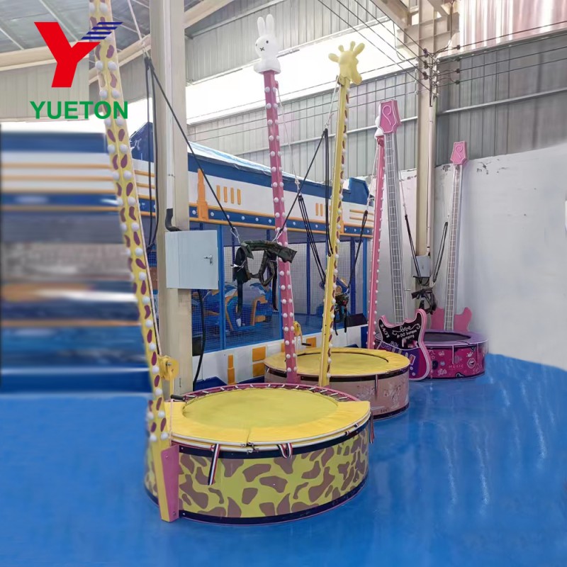 Bungee Trampoline Factory - Hot Sale Portable Outdoor Equipment