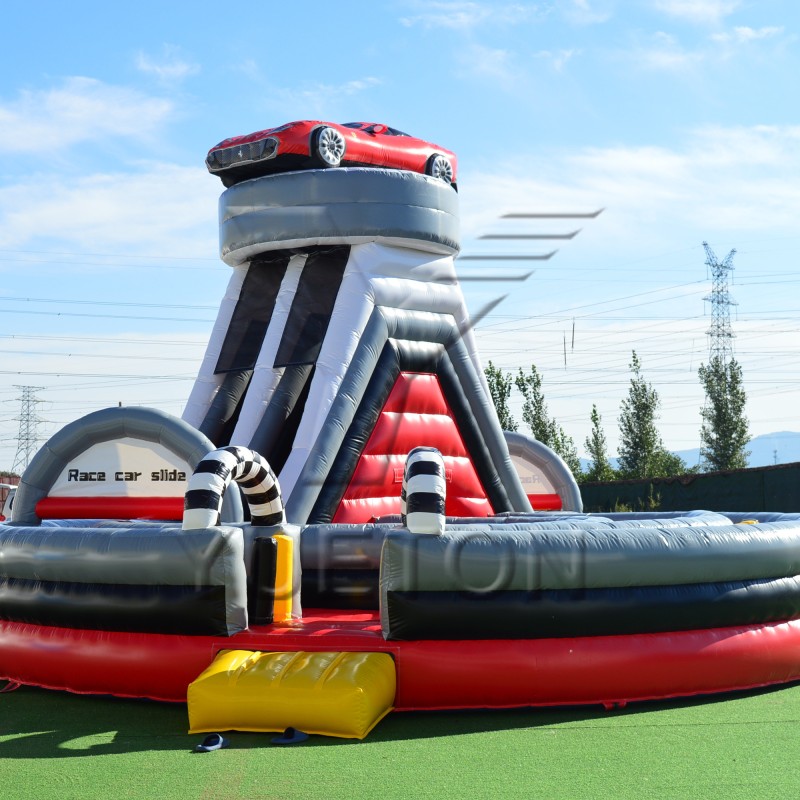 Inflatable Water Slide Manufacturer - Happy Summer Aqua Games on Sale