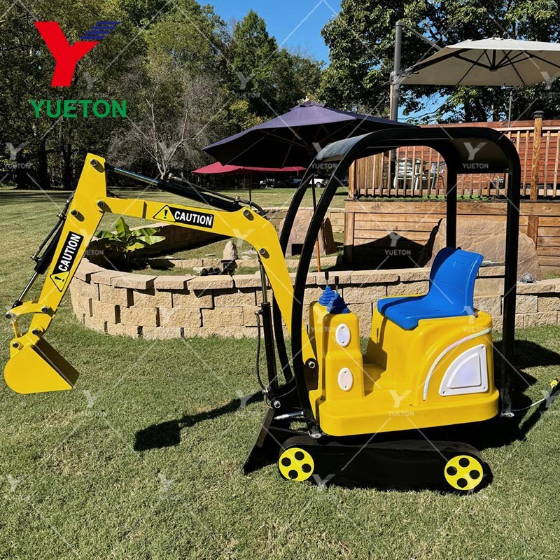 Small Mini Excavator Supplier - Cheap Price Square Fairground Ride