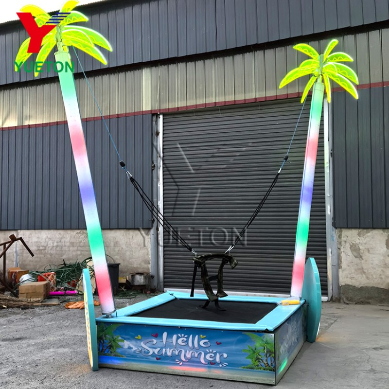 Bungee Trampoline Supplier - Design for 1 Person Harness USA