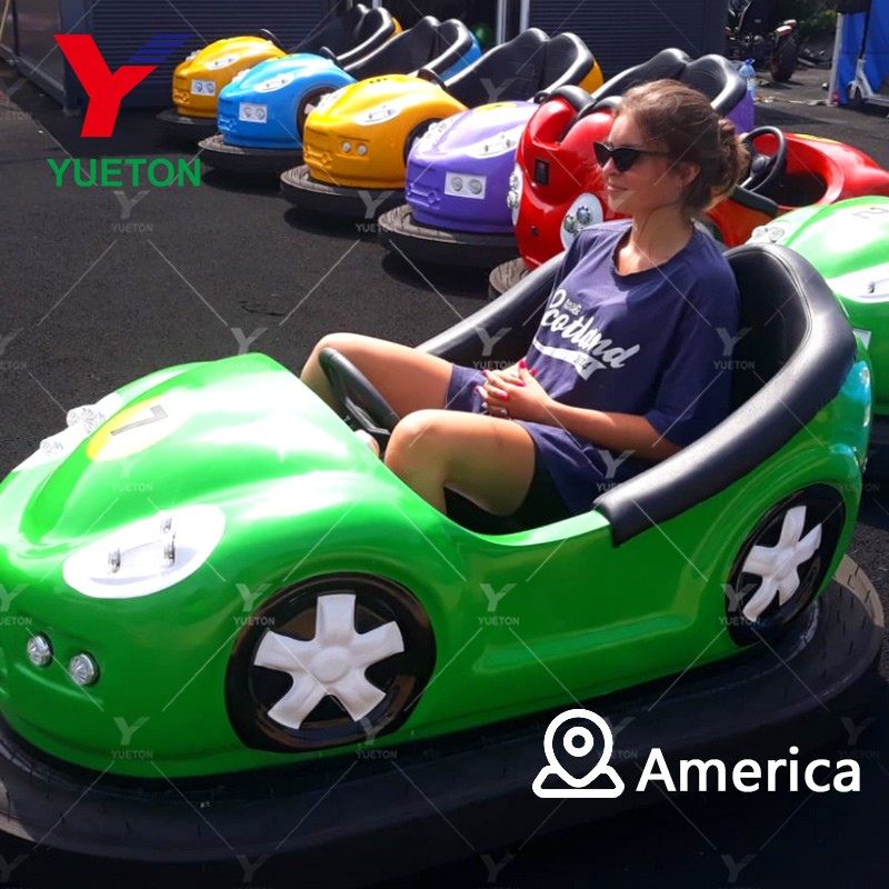 Bumper Car Manufacturer - Vintage Floor Model for Amusement Parks