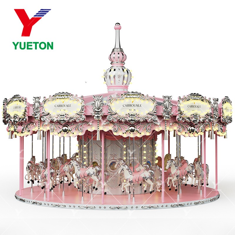 Merry Go Round Manufacturer - Direct Factory Price Kids Carousel