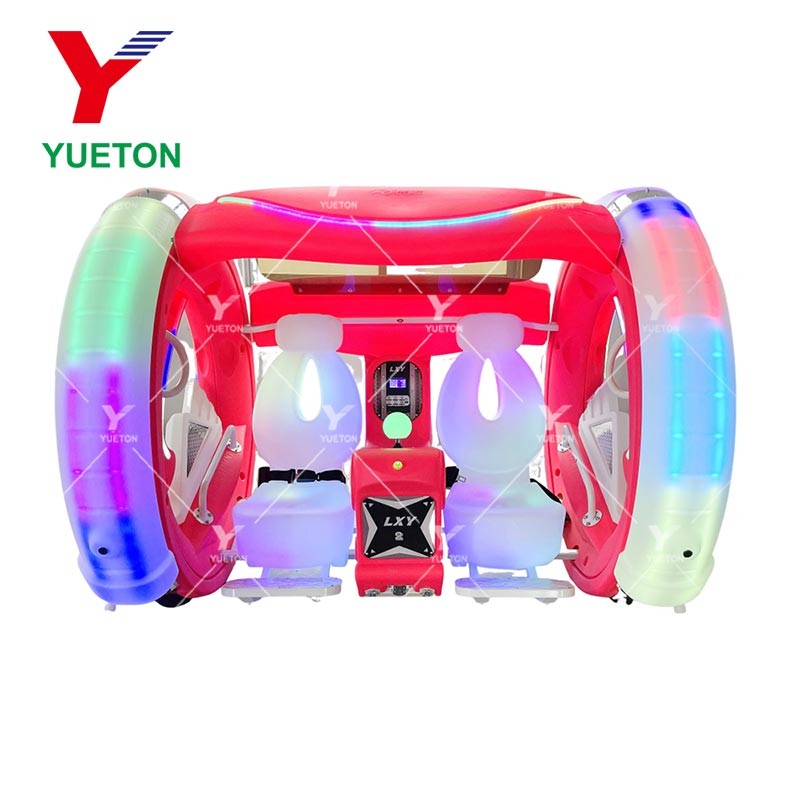 Rolling Car Factory - Outdoor Double Players 360 Degree