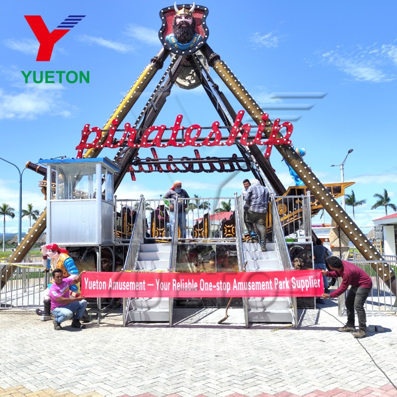Pirate Ship Supplier - Outdoor Viking Ship Park Equipment