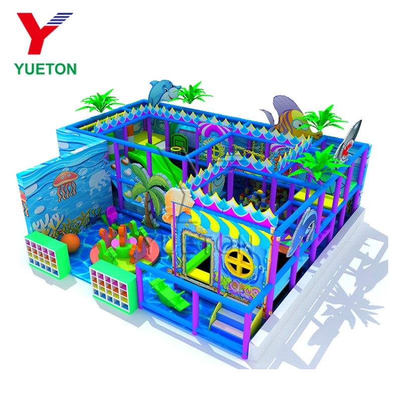 Indoor Playground Manufacturer - Children Commercial Decoration Parts