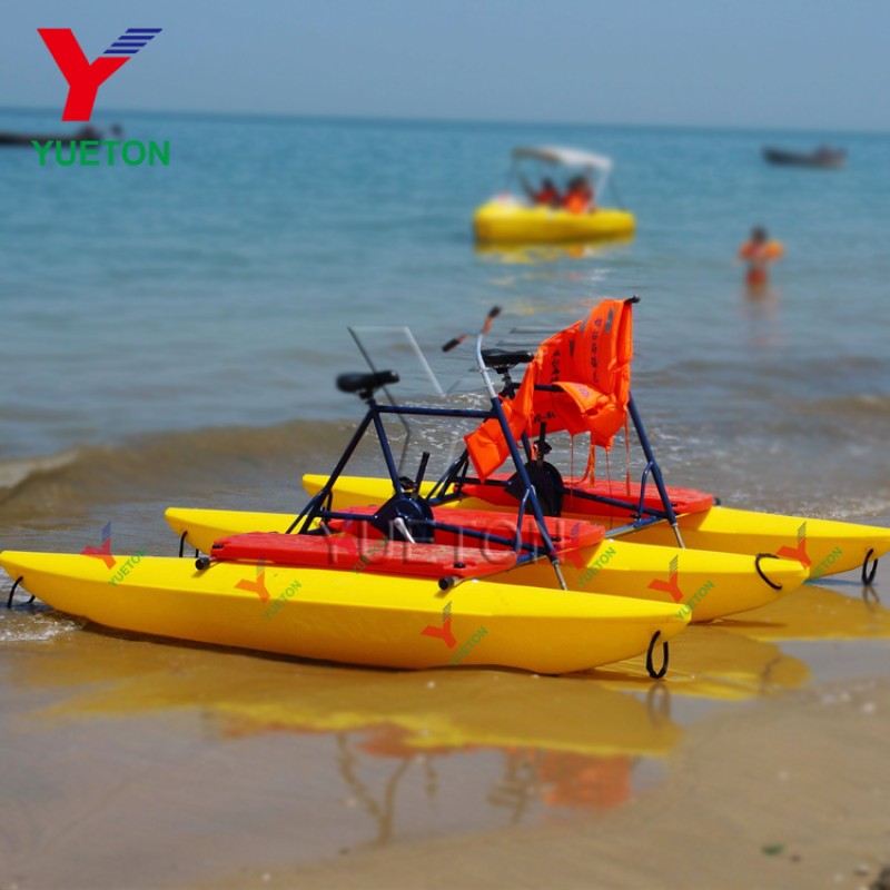 Water Bike Supplier - Hot Sale Carnival Attraction Cheap Prices