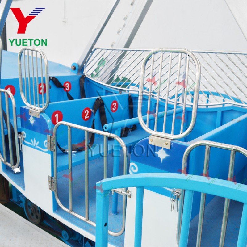 Pirate Ship Supplier - Top Quality Cheap Trailer Mounted Ride