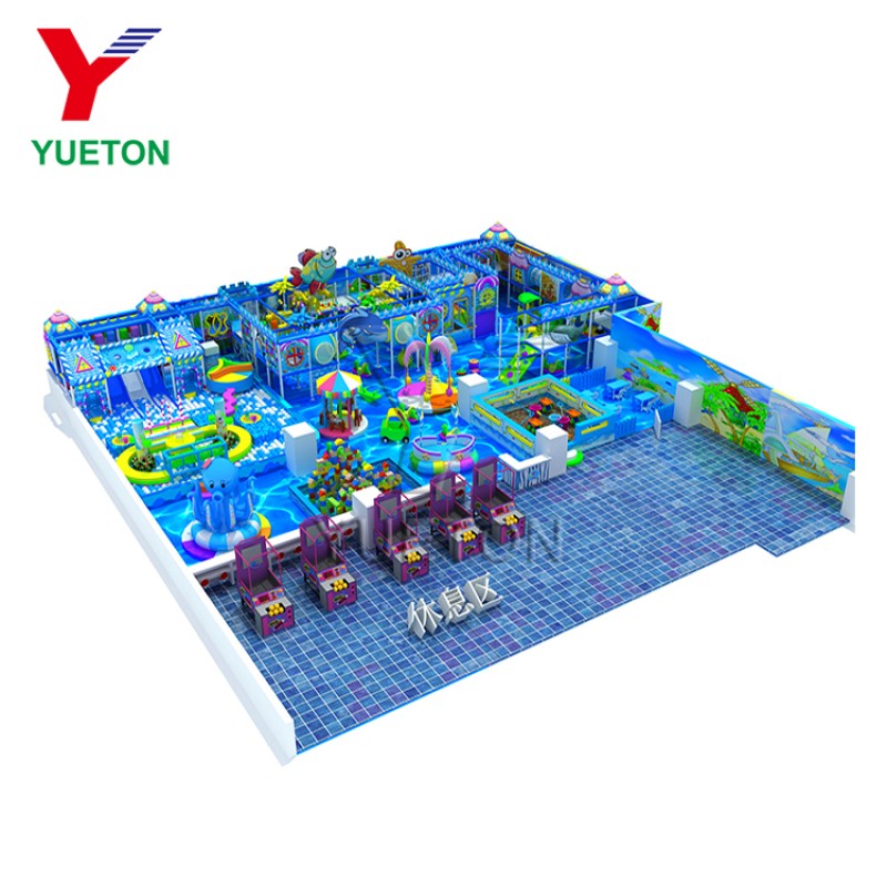 Soft Play Equipment Supplier - China Factory CE Approved Kids Zone